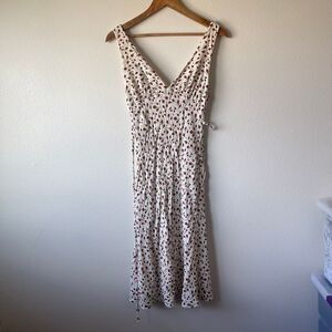 Reformation‎ Floral Plunge Dress